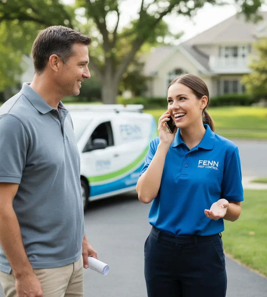 Fenn Pest Control customer support in Jonesboro